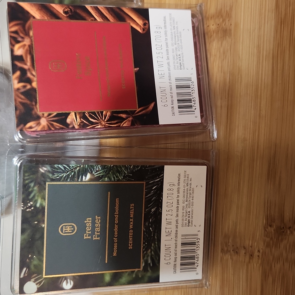 THRESHOLD scented Wax Melts.